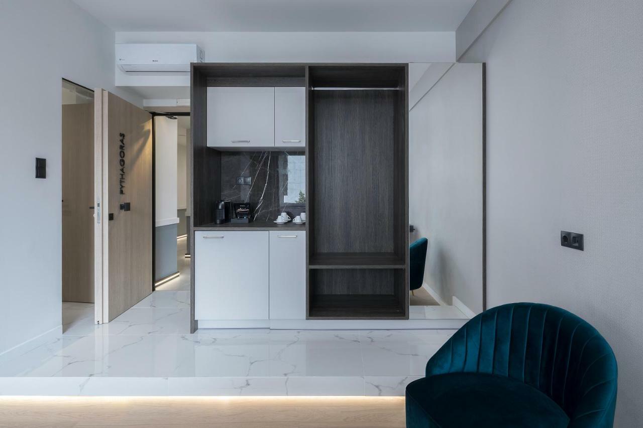 Philosofia Athens Suites Exterior foto